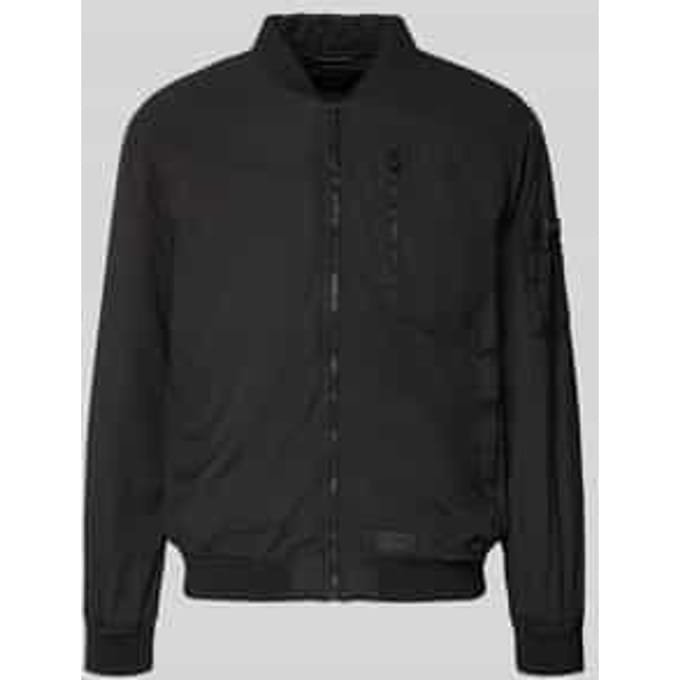 Blouson met labelpatches model 'IBE'