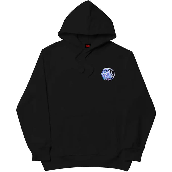 Sweat hoodie Tealer Tealer World Wide Weed