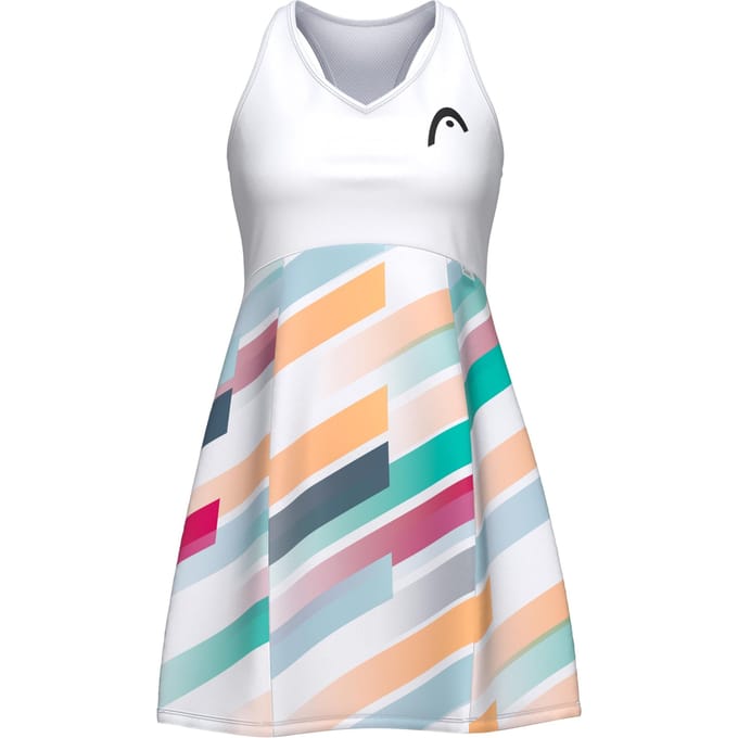 HEAD Pro Jurk Dames-wit