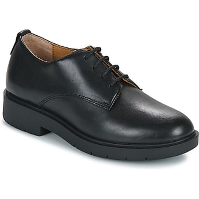 GEOX SPHERICA EC1 DAMES - ZWART - Maat 36