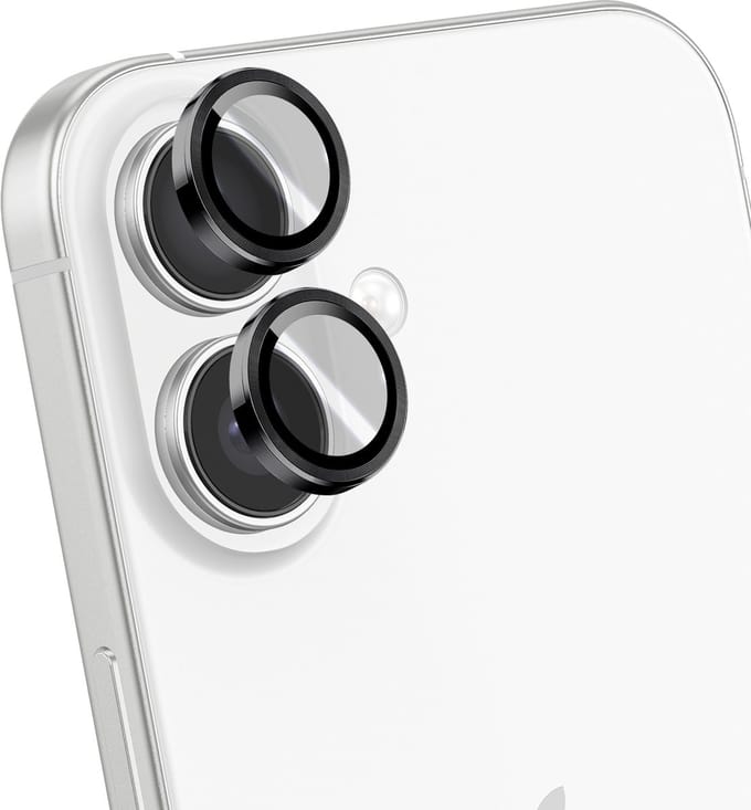 Blue Star, Lens Protector Geschikt Voor iPhone 17 Applicator, Zwart / Transparant