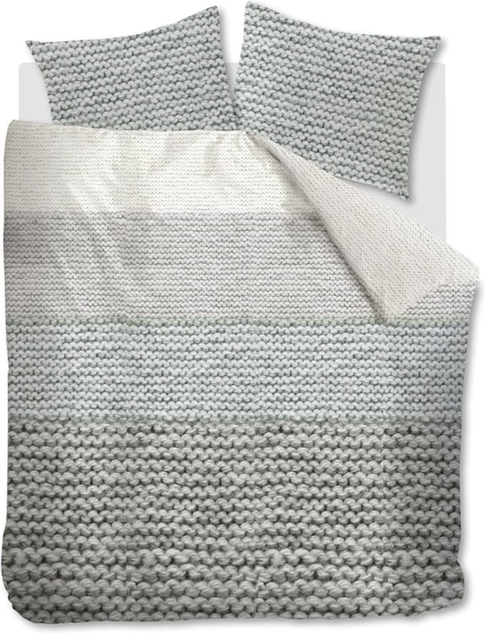 Ariadne at Home Mixed dekbedovertrek - Eenpersoons - 140x200/220 - Groen