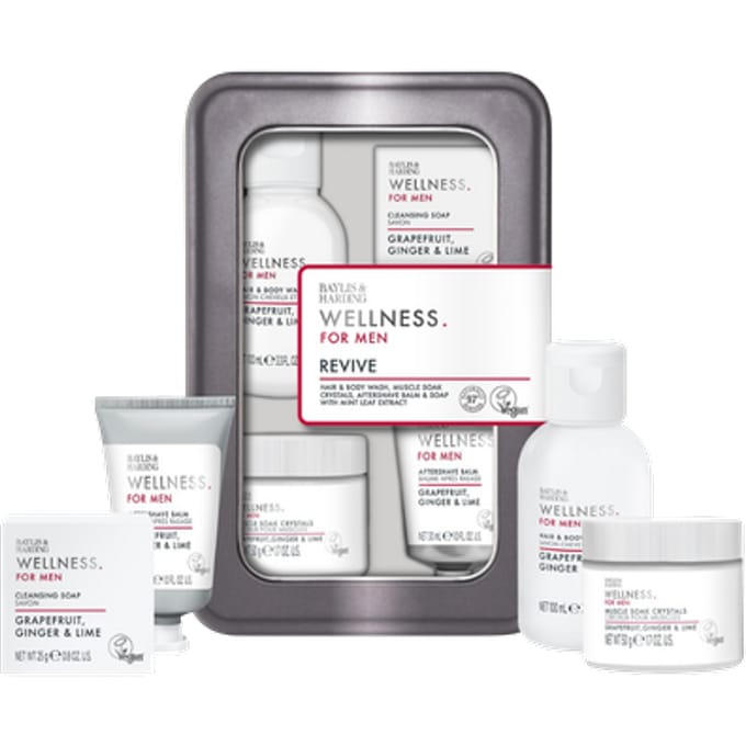Baylis & Harding Wellness For Men Revive Body Care Cadeauset