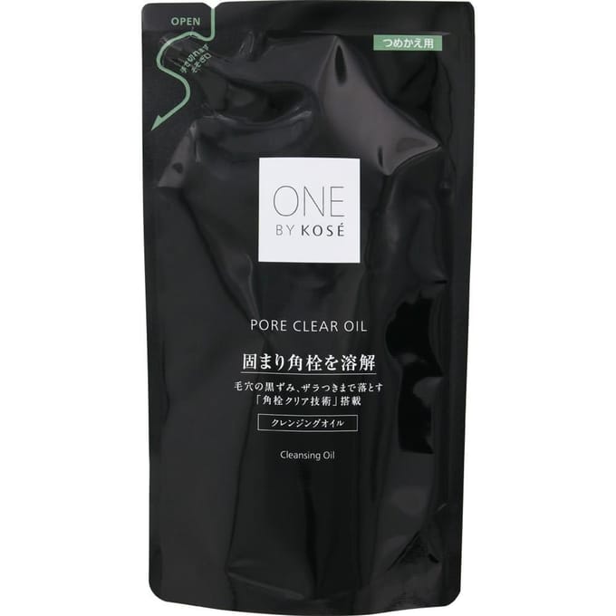 Kose - One By Kose Pore Clear Oil Cleansing Oil 160ml Refill