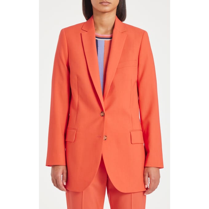Paul Smith Womens Jacket Goose Beak Taglia: 36 | Blazers Outlet | Donna