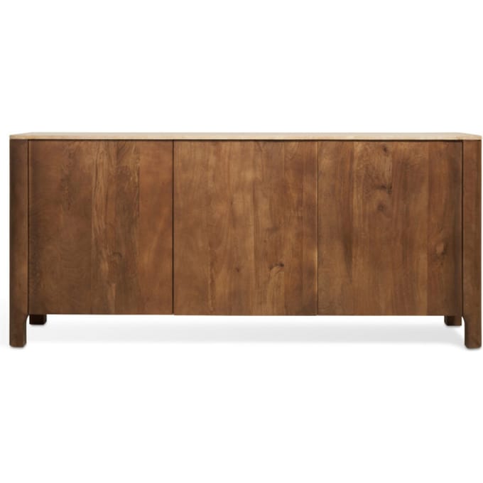 Dressoir Nova Bruin Marmer 180cm - Giga Meubel