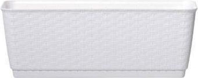 Bloempot Bloembak Ratolla PW 39x15x14cm WIT Prosperplast