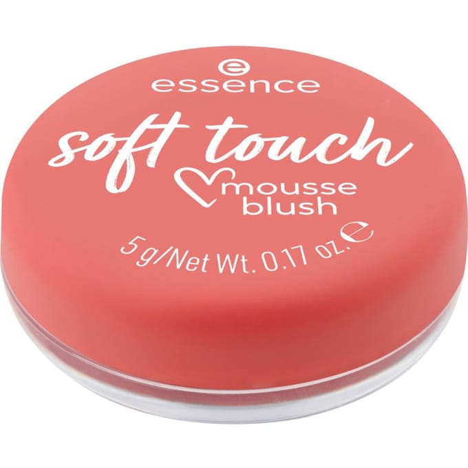 Blush &amp; poeder Essence Blush mousse met zachte touch