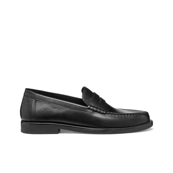 GEOX RECANATI HEREN - ZWART - Maat 46