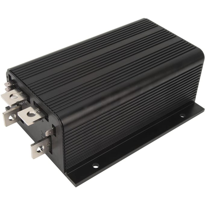 48V DC Motorregelaar 500A Programmeerbaar Geanodiseerd Aluminium Efficiënte Prestaties 1205M 5601 voor