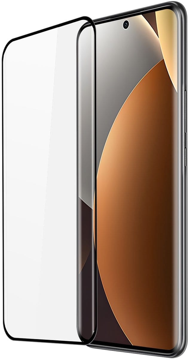 Dux Ducis Screen Protector - Geschikt voor Xiaomi Redmi Note 15 Pro Plus 5G / Poco M8 Pro Screen Protector - Dux Ducis Full-Cover Tempered Glass - Zwart