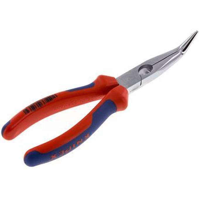 Knipex Telefoontang Gebogen 200mm Met 2-Componenten Handgreep