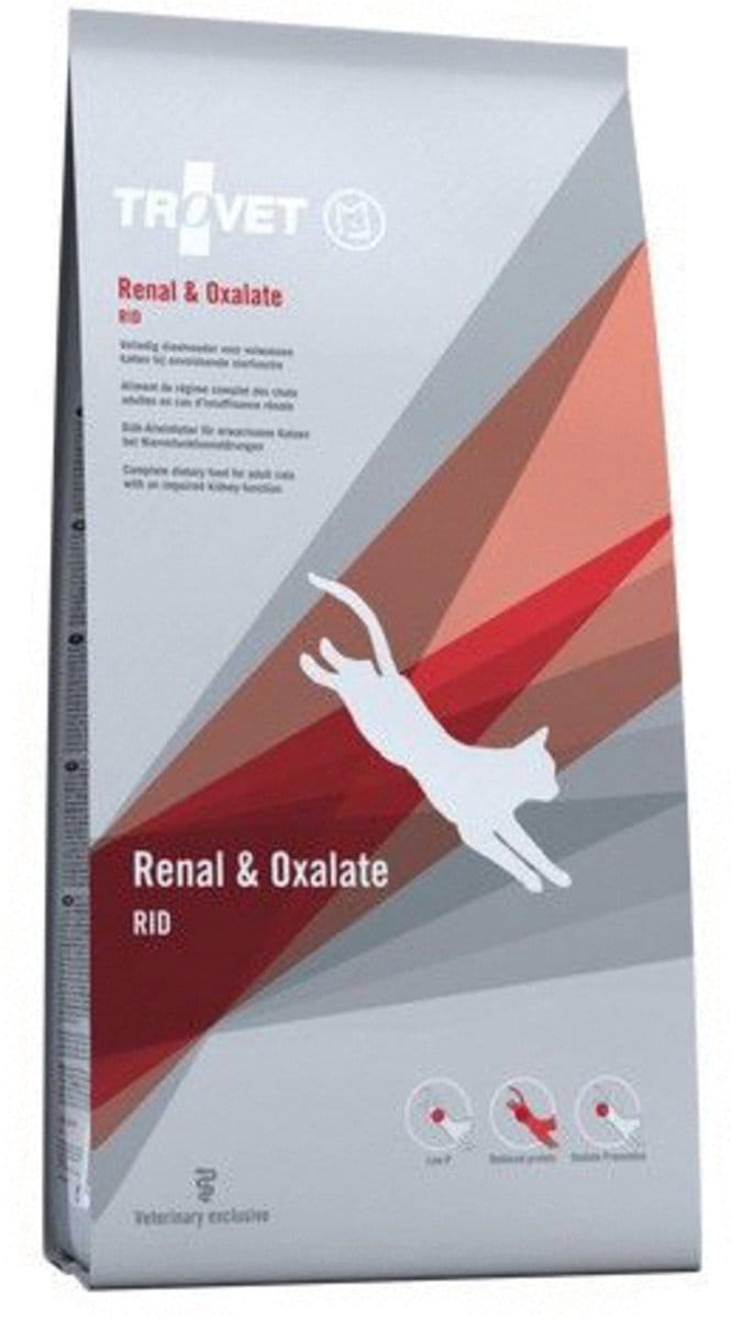 TROVET Renal & Oxalate RID Kat - 3 kg