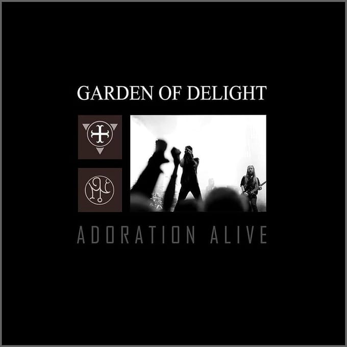 The Garden Of Delight - Adoration Alive (CD) (Limited Edition)