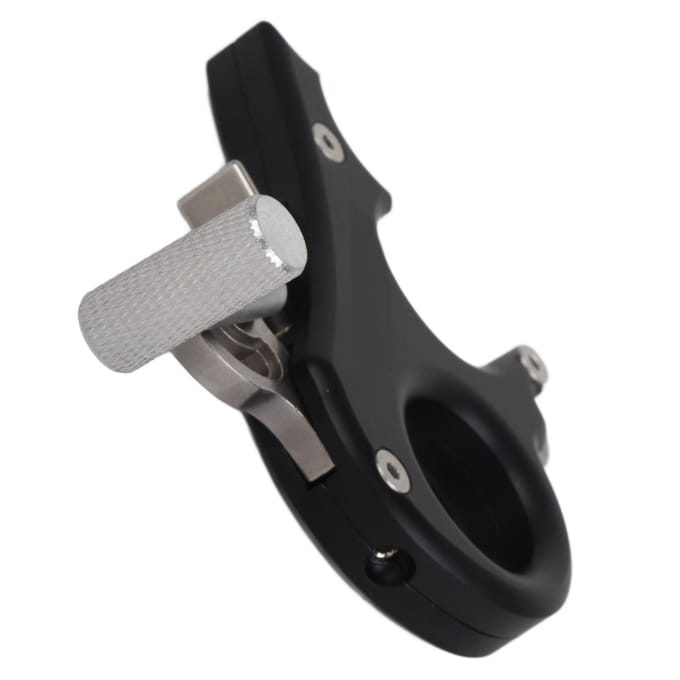 Boogschieten Release Hulpmiddelen 3 Vinger Grip Duim Caliper Trekker voor Compound Boog Accessoire (Zwart ) zwart