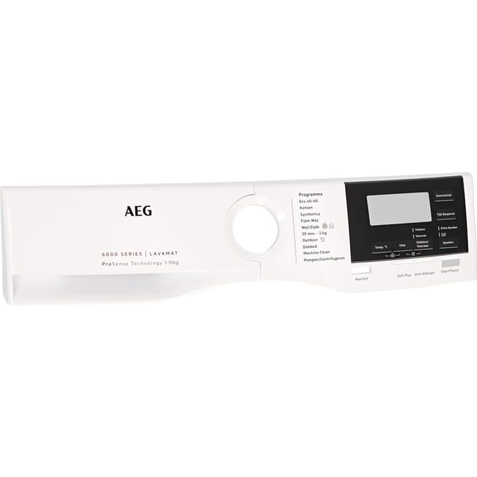 AEG controlepaneel, wit, AEG 140195772011