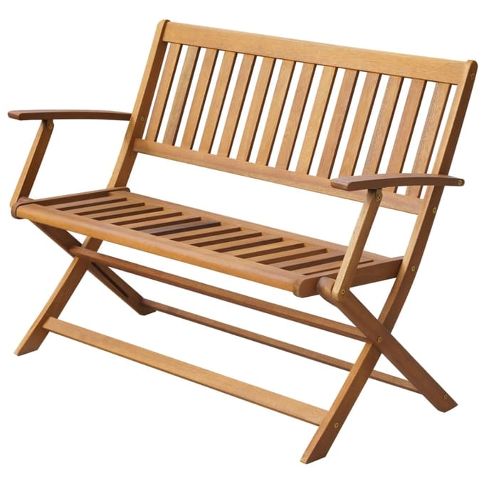 vidaXL - Tuinbank - 120 - cm - massief - acaciahout