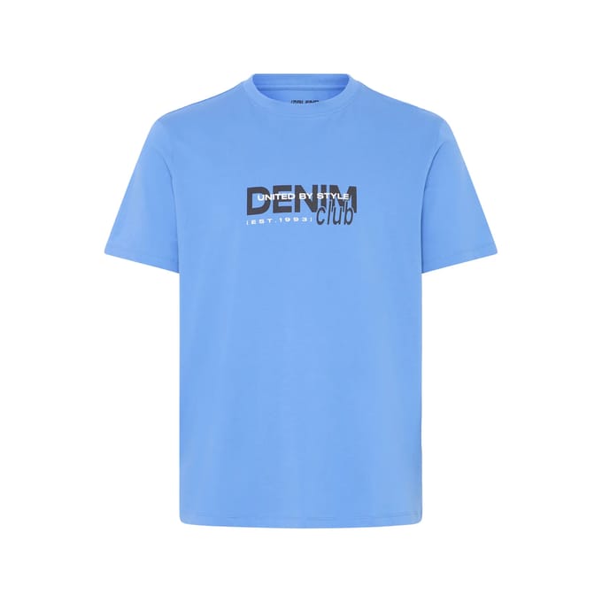 Blend - BHKASMIR S/S LOGO TEE - Heren - T-shirts