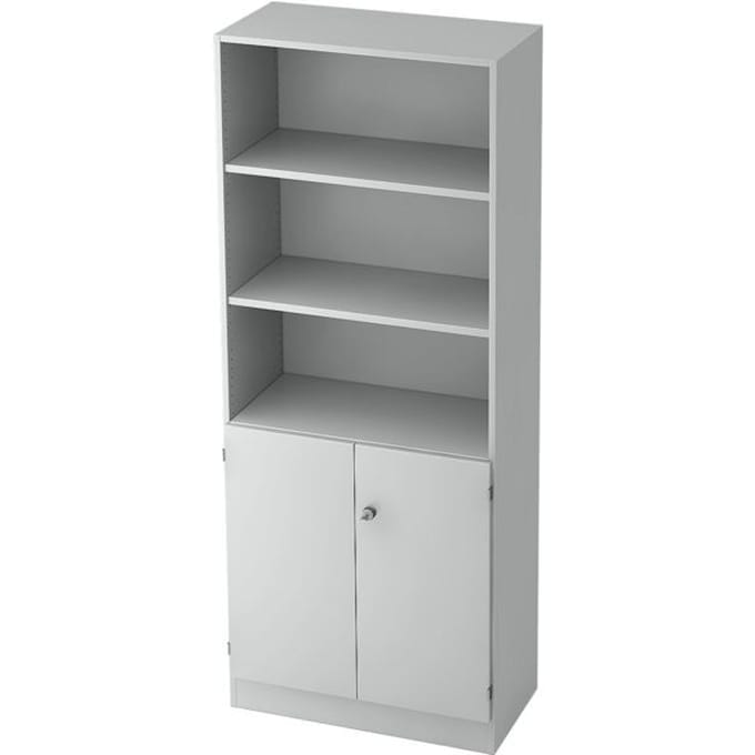 Open dossierkast »OTTO Office Line IV« 80 cm breed 5 OH met 2 deuren onder