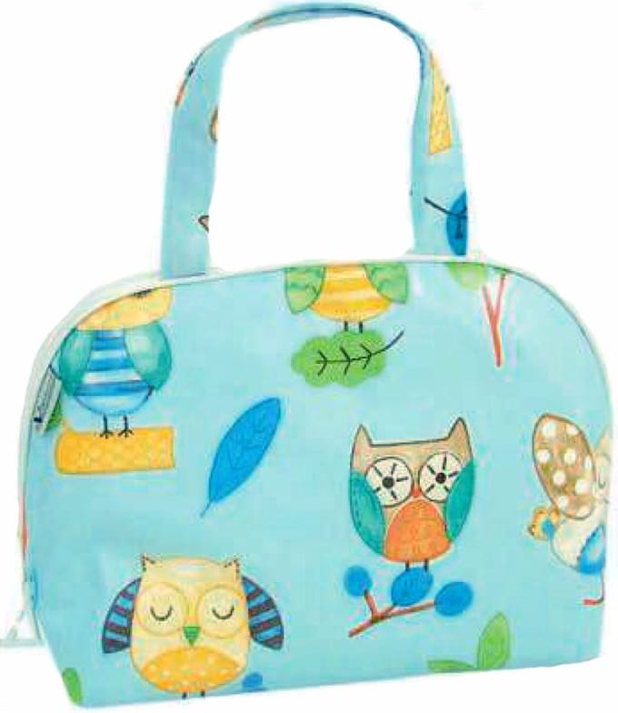 Vagabond - 2 Handle Cosmetic Bag -"Olly" 2375 - Afmeting: 26 x 12 x 22 cm.