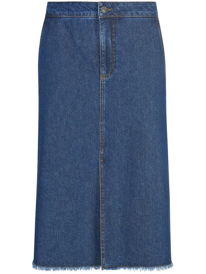 Jeansrok Van Peter Hahn denim