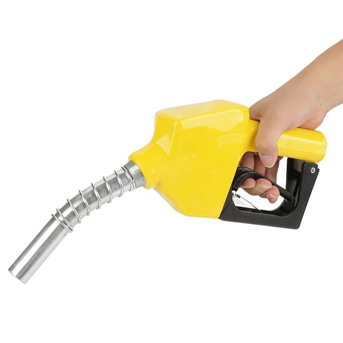 1 pc Aluminium Pistolet de Remplissage à Arrêt Automatique Outil de Distribution de Carburant Diesel Huile
