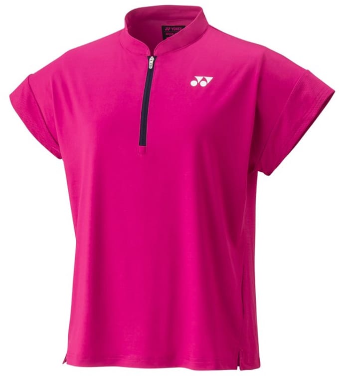 Yonex 20696EX dames tennis shirt - pink / roze - maat S