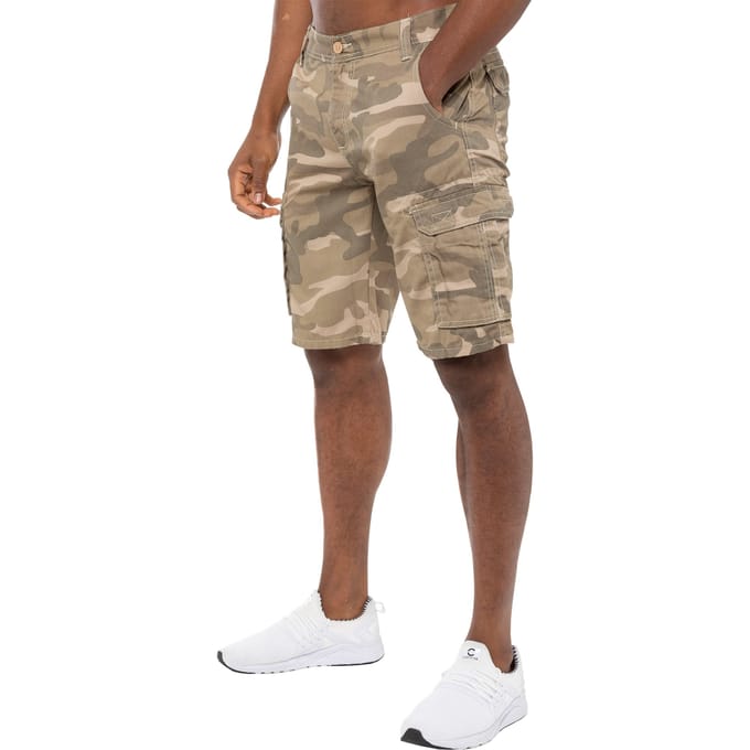 Kruze Heren Camo Korte Broek| Kruze Designer Herenmode