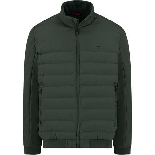 Fynch-Hatton Jack Uni Color Puffer Hybrid Dark Ivy / male