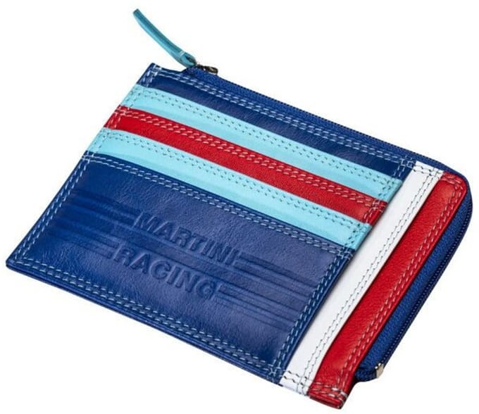 Sparco Martini Racing Portemonnee Leer Martini Racing Accessoire - Multicolor