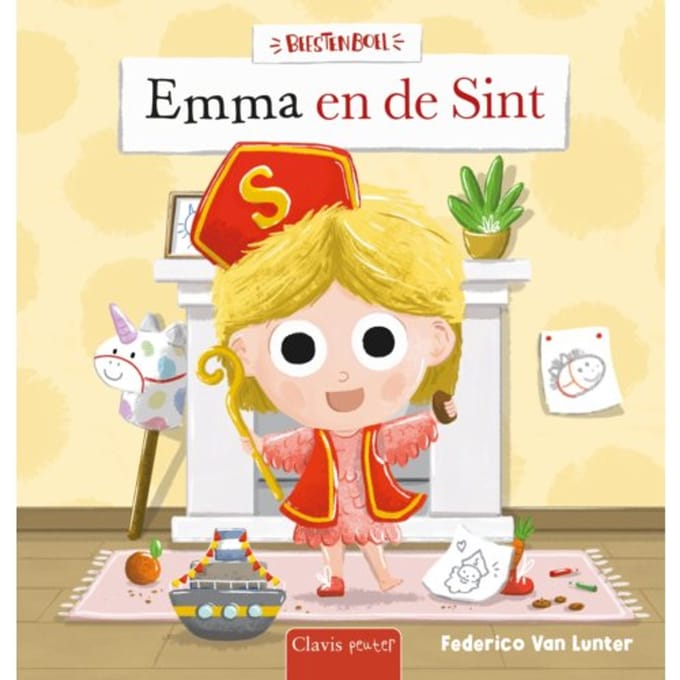 Emma En De Sint - Beestenboel - Federico van Lunter