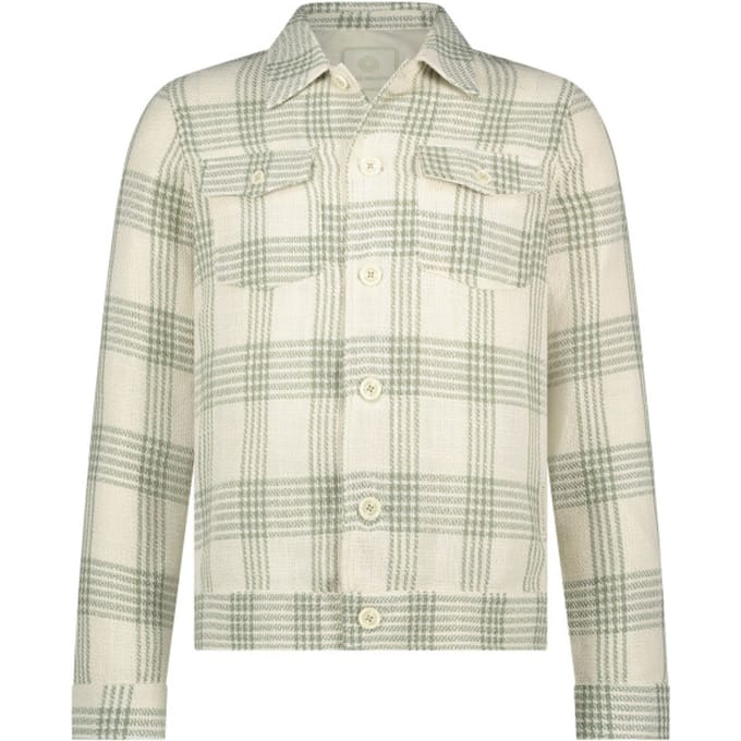 Blue Industry Overshirt