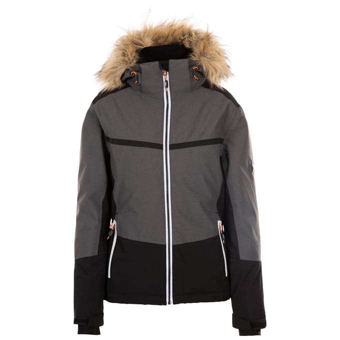 Trespass Dames/Dames Temptation Ski-jas (Zwart)