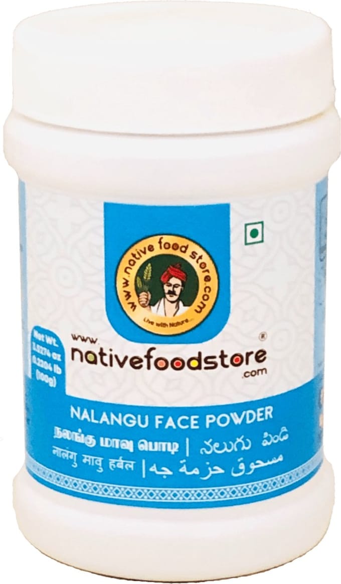 Native Food - Nalangu Gezichtspoeder - 2x 100 g
