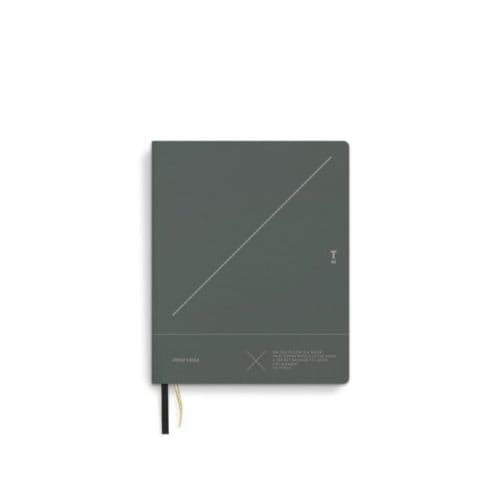 Tinne + mia bullet journal, formaat a6, kleur eden