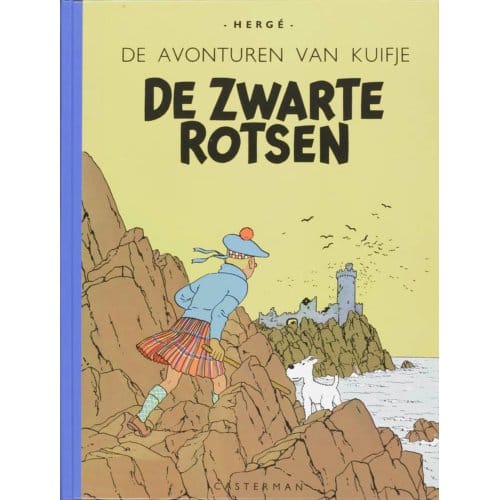 De Avonturen Van Kuifje Facsimile / De Zwarte Rotsen - H. Herge