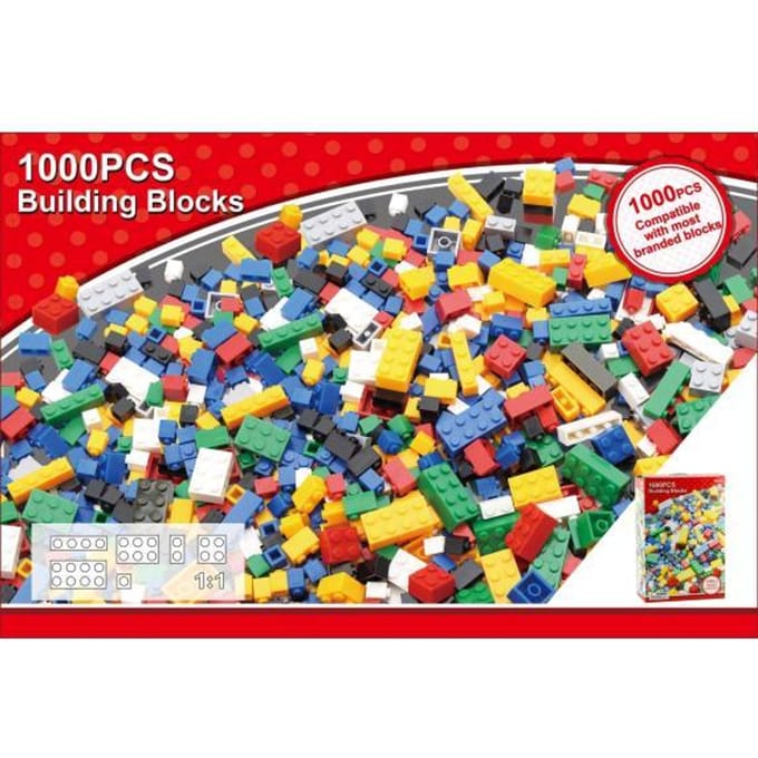 1.000 bouwblokken