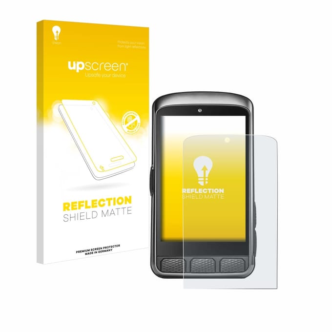 upscreen - Screenprotector voor Wahoo Elemnt ACE - Folie Beschermfolie anti glare matte