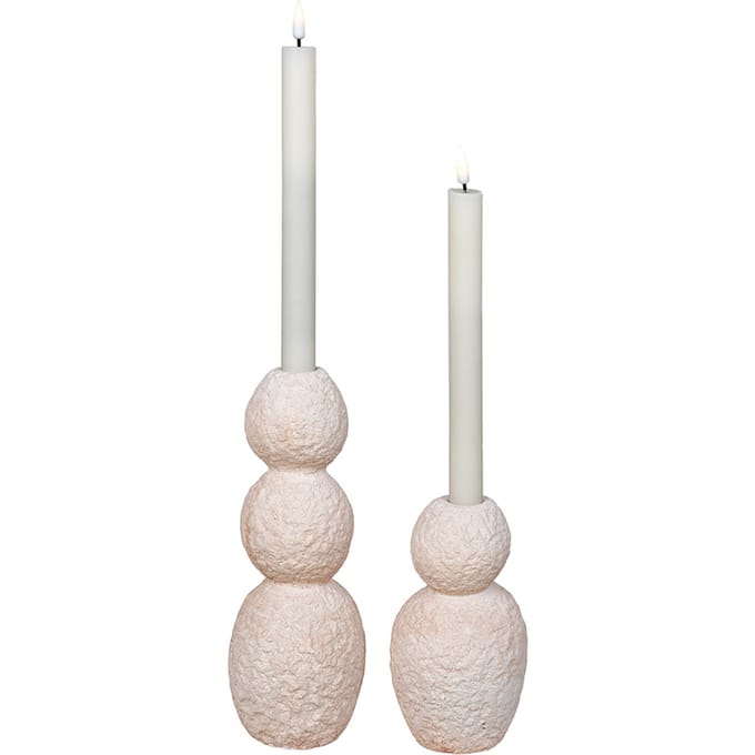 House Collection Kandelaar Set Aivy Beige