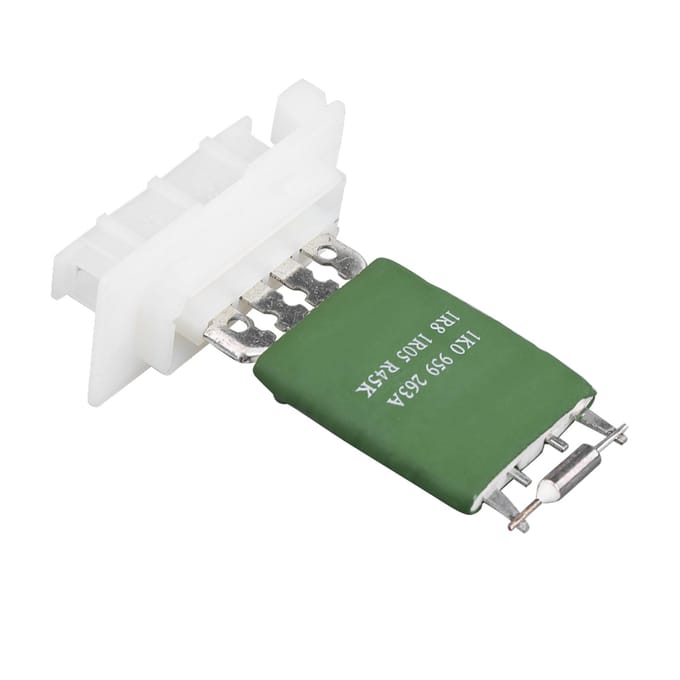 Auto Motor Kachelventilator Aanstuurweerstand voor Seat Skoda 1K0959263A white