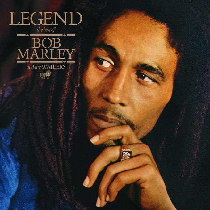 Bob Marley & The Wailers - Legend (CD) (Remastered) (& Bonustracks)