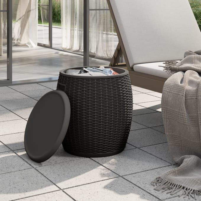 Vidaxl Tuinberging 4-in-1, Zwart, Polypropyleen