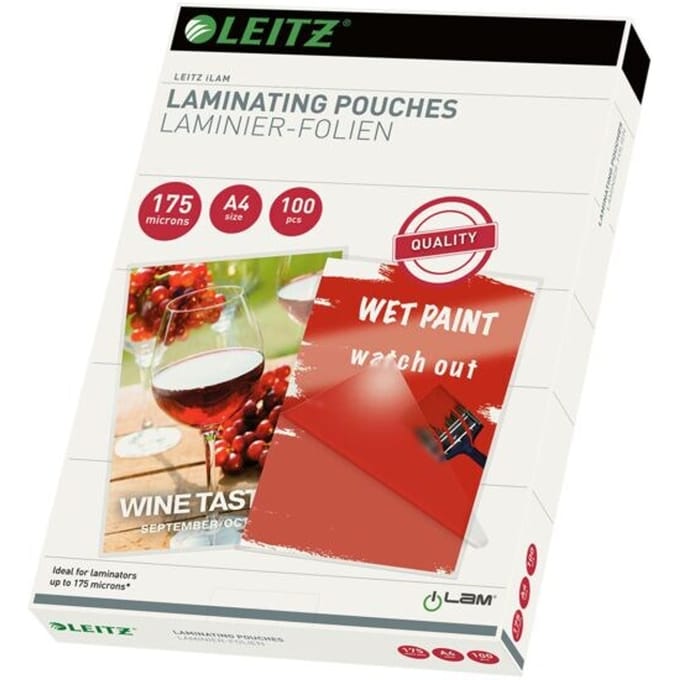 Leitz Heat Activated - 100 - A4 - lamination pouches
