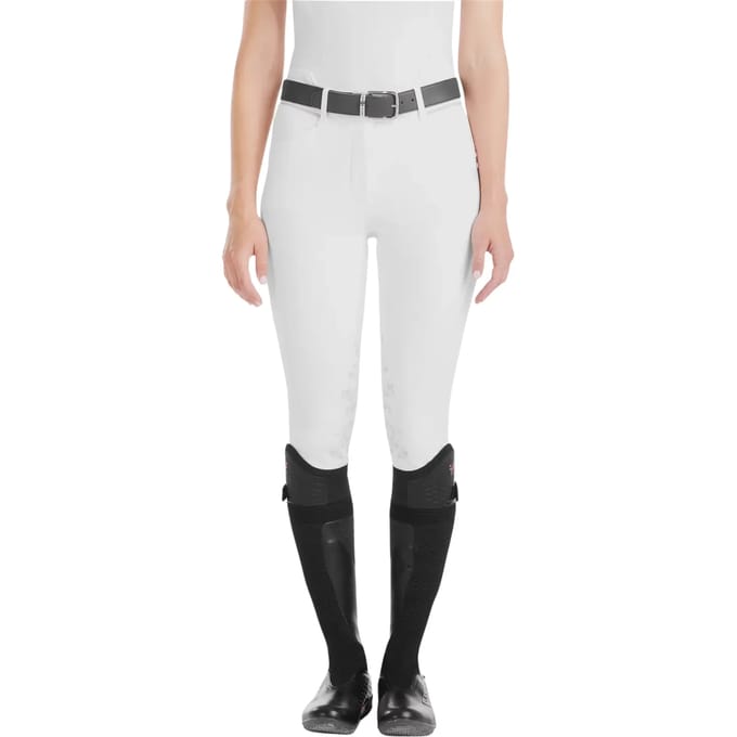 Dames wedstrijdbroek met middengrip Horse Pilot X-Perform