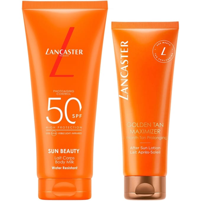 Lancaster Golden Tan Maximizer Lotion na de zon Aftersun Dames 125 ml