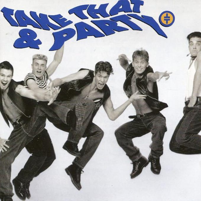 CD TAKE THAT - Take That & Party 74321109232 RCA 1992 VK Pop Gebruikt gray