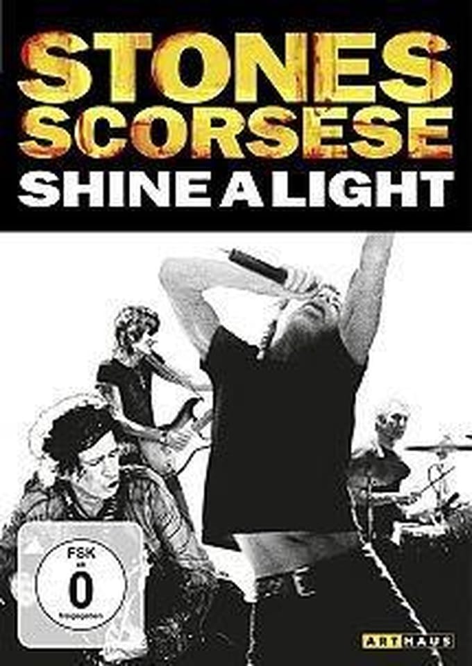 Shine a Light/DVD