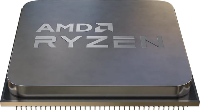 AMD Ryzen 7 5700X Boxed - Desktop processor - CPU - 8 Core - 16 Threads - 3,4GHz/4,6GHz - Socket AM4