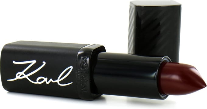 Loreal Karl Lagerfeld Lipstick Kontrasted