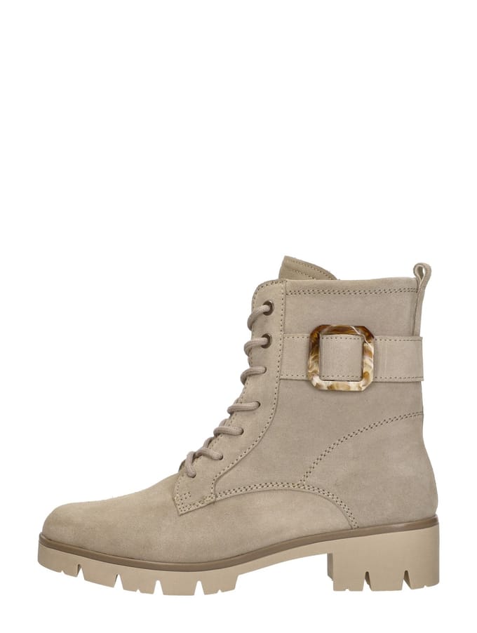 SUB55 Comfort Collection Molly 06 Veterschoenen Hoog - Beige - Maat 41